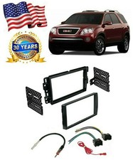 Patron Car Stereo 2Din Dash Kit Harness Fit 2007 - 2013 GMC SIERRA, YUKON 1500