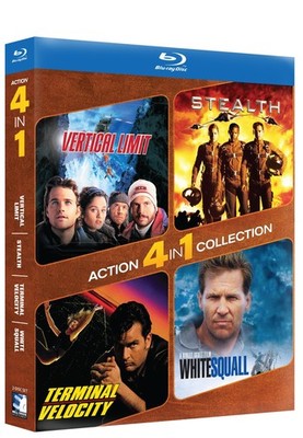 Stealth/Vertical Limit/Terminal Velocity/White Squall [Blu-ray]