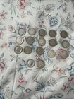 Roosevelt/Mercury Dimes Lot of 17 Various Years and Mints 90% Silver