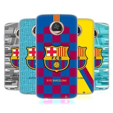 OFFICIAL FC BARCELONA 2019/20 CREST KIT SOFT GEL CASE FOR MOTOROLA PHONES