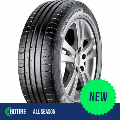 1 X New - 205/55R17 Continental PremiumContact 5 91V