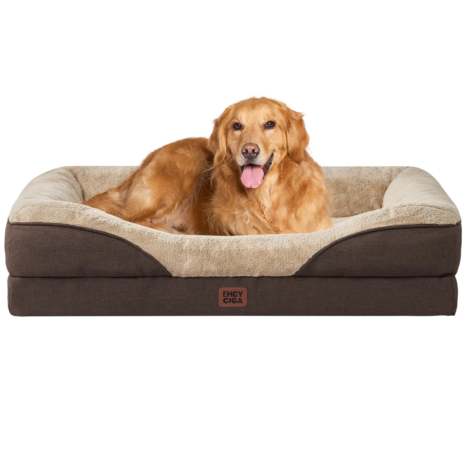 Cuccia Cane Taglia Grande Memory Foam Impermeabile Professionale