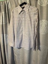 Yves Saint Laurent Men  s Long Sleeve Shirt Size 16.5 35-35 