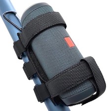 Portable Bike Speaker Mount Handlebar Sound Bar Bicycle Holder Straps Adjustable