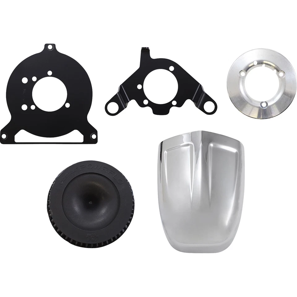 Filtro de aire Cobra PowrFlo - Cromo 606-0102-SB Foto 4 de 4