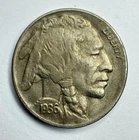 1936-D Buffalo Nickel 5 Cent  Full Date HIGH GRADE