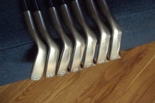 Ping ISI Beryllium Nickel Blue Dot irons 5-PW,SW U44 senior graphite +1/4"