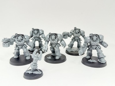 Warhammer 40k space marines terminator squad Leviathan 