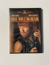 Lone Wolf Mcquade (DVD, 1983) Chuck Norris, DAVID CARRADINE