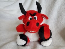 Goffa Chicago Bulls Plush Stuffed Animal NBA Basketball Mascot 7