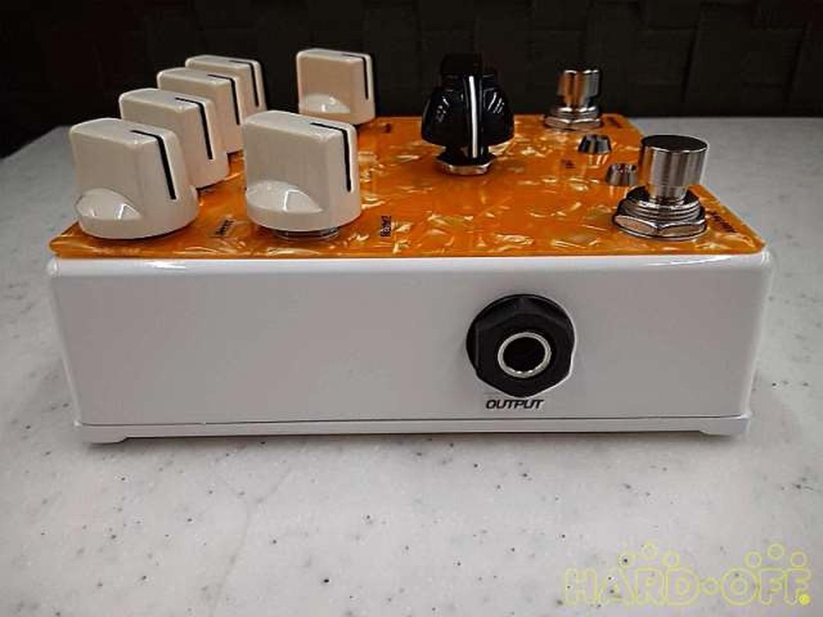 ギター VeroCity Effects Pedals MAT-OR VERO CITY MAT-OR Preamp Pedal Tested & Works 1884 | eBay