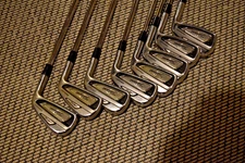 Titleist 714 AP2 Iron Set 3-PW True Temper Dynamic Gold S300 Stiff Steel Mens RH