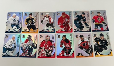 2001 NHL Pacific Prism Individual Trading Cards.