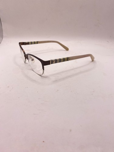 KATE SPADE FRAMES ONLY EYEGLASSES VALARY 0W94 BROWN 51-16-135 - Picture 5 of 9