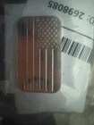 1 oz Silver Bullion American Flag