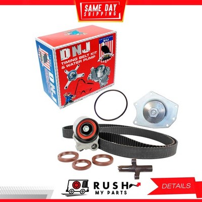 98-04 Tim. Belt Kit Water Pump For Chrysler 3.2L-3.5L V6 SOHC 24v DNJ TBK143WP