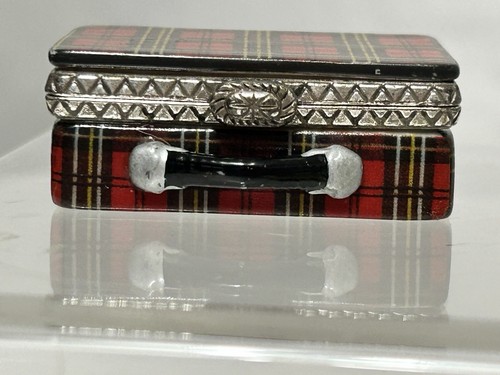 VINTAGE Midwest Cannon Falls PHB Collection Lunch Box Hinged Trinket Box - Picture 10 of 13