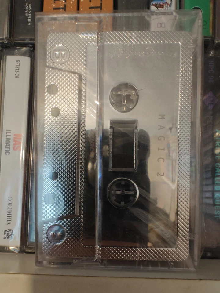 Nas Magic 2 FACTORY SEALED Cassette Album  **Ref Images  - Image 3 of 4