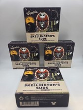 Dr. Squatch Ltd Ed Bar Soap Skellington's Suds Nightmare Before Christmas 4 Pack