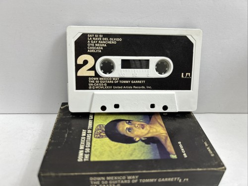 The 50 Guitars Of Tommy Garrett – Down Mexico Way 1973 UNITED ARTISTS CASSETTE - Bild 6 von 7