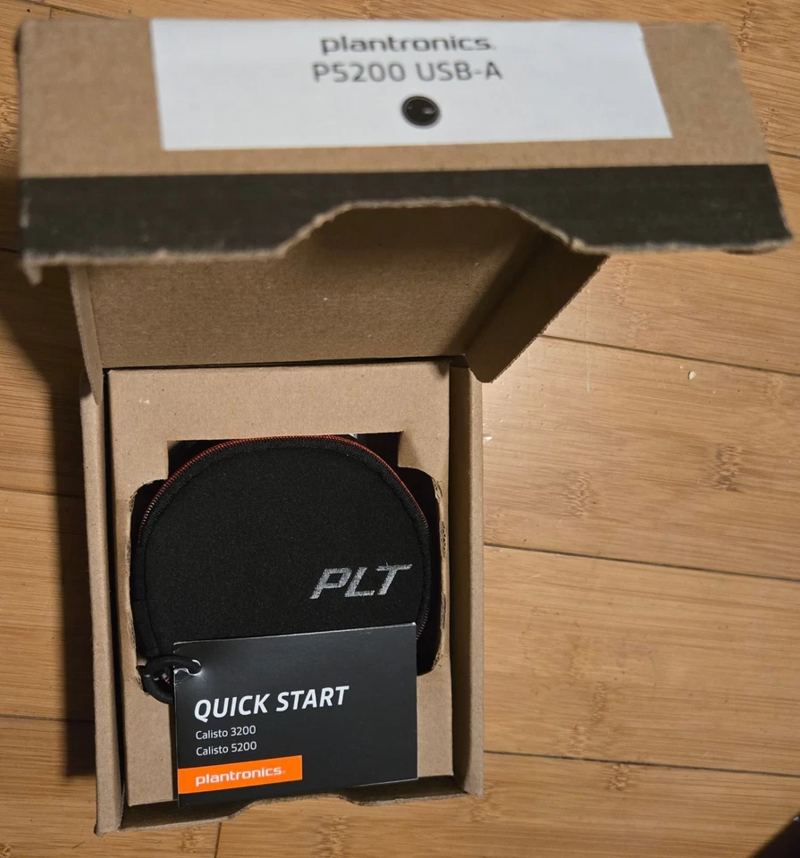 Altavoz portátil Plantronics Calisto 5200 210902-01 USB-A y 3,5 mm vendedor de EE. UU. Foto 2 de 4