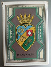25è Anniversaire De La Présence Pied Noir En France, Jeu De Cartes A Jouer, 1987