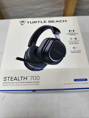 Turtle Beach Stealth 700 gen 3 for Playstation and PC Windows 10 and up (Black)