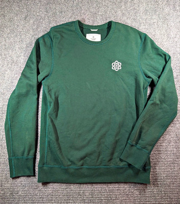 Reigning Champ Premium Athletic Green Crewneck Sweatshirt  Men's Med