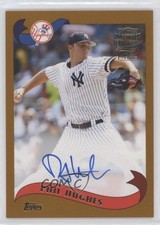 2020 Topps Archives Fan Favorites Auto Phil Hughes #FFA-PH Auto 4r3