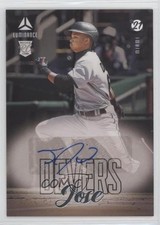 2021 Panini Chronicles Luminance Auto Jose Devers #LA-JD Auto 0x5e