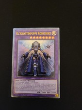 El Schattenpuppe Konstrukt - DUEA-DE049 - Ultimate Rare - 1.Auflage