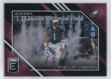 2023 Panini Donruss Elite Field Vision Pink Jalen Hurts #FV-2 19lw
