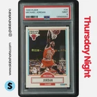 1990 FLEER #26 MICHAEL JORDAN PSA 9