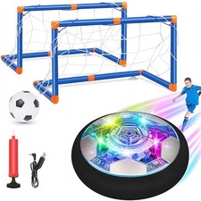 Air Power Hover Ball with LED Light and Foam Bumper Air Floating Soccer Ball