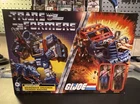 Hasbro Transformers x G.I. Joe Decepticon Soundwave Ravage Thunder Machine Set