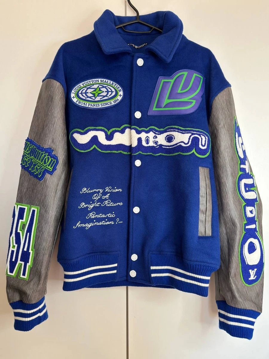 Louis Vuitton Blue Coats, Jackets & Vests for Men for Sale | Shop