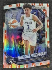 Natisha Hiedeman LOGO PRIZM 2025 Prizm WNBA #53