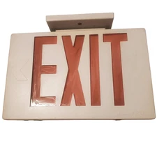 Light Up Exit Sign
