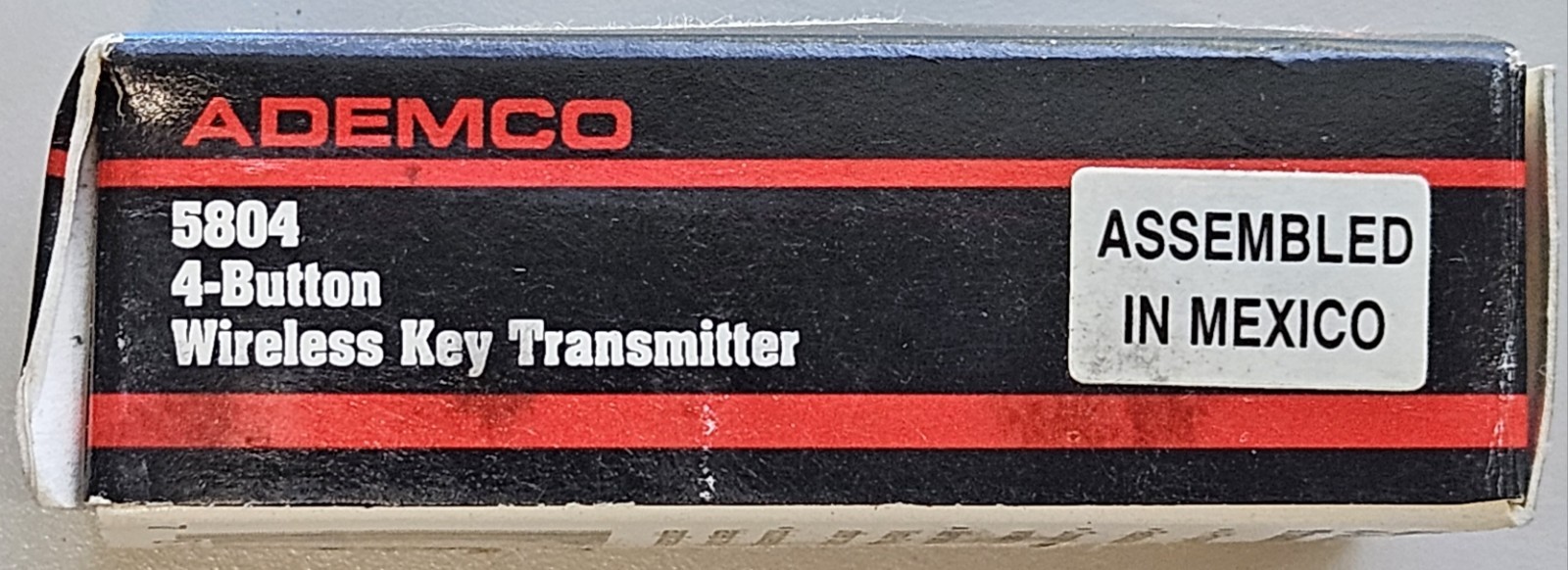 Ademco 5804 4 Button Wireless Key Transmitter - NEW - FREE SHIPPING!