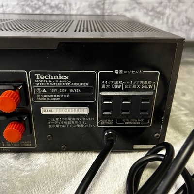 Technics SU-V10X Integrated Amplifier New Class A Serviced Tested