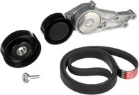 Gates Keilrippenriemensatz Micro-V® K016PK1573 FüR A4 B6 B7 Audi 8E5 8E2 8ED A6