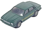 Jaguar BFG7 Corgi Diecast Toy Car Vintage Green No box Diecast Model.