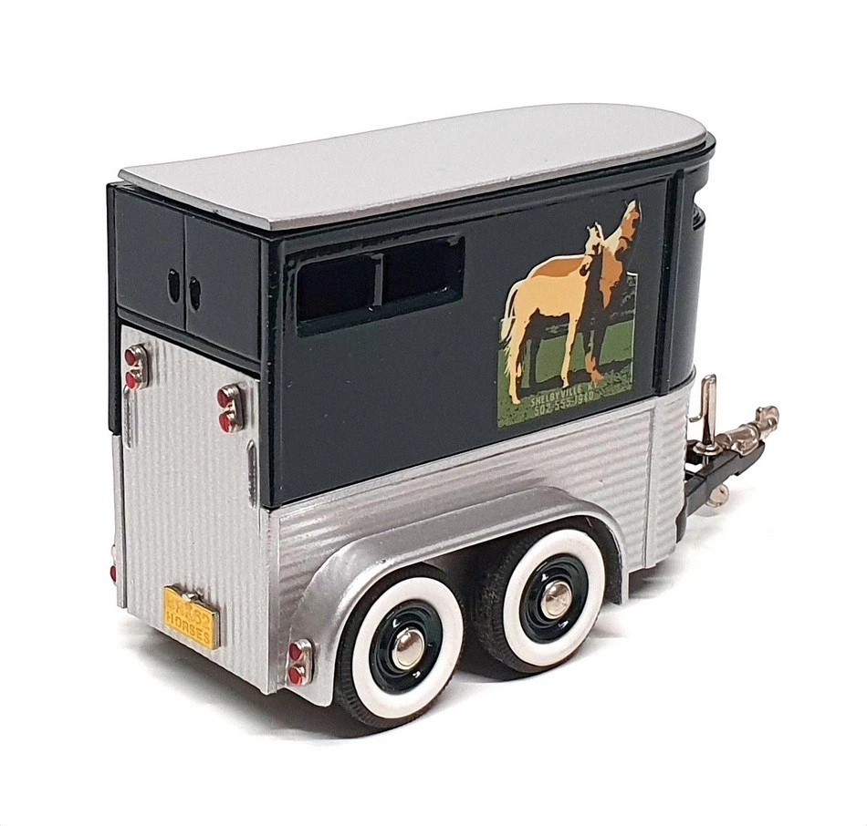 Brooklin масштаб 1/43 BRK62 - Прицеп для перевозки лошадей Blue Grass Farms - ТОЛЬКО часть 2 - Изображение 2 из 4