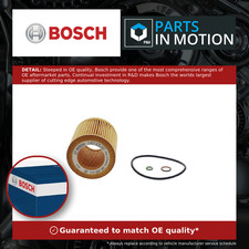 Oil Filter fits BMW Z4 E85, E86, E89 2.5 3.0 05 to 16 N52B25A Bosch 11427523201