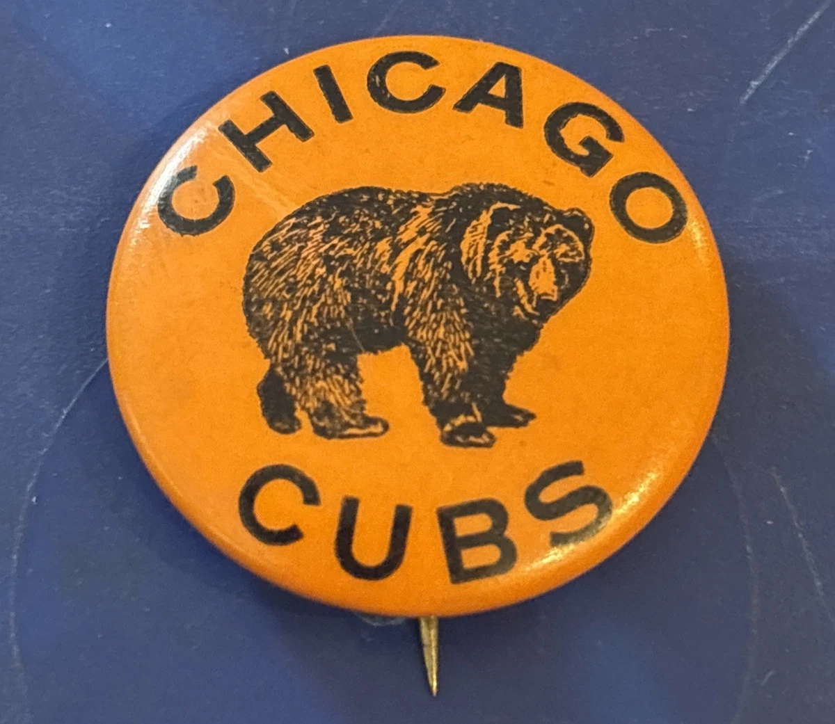 Pin's Chicago Cubs MLB – Supporter Unisexe, Bouton De Collection