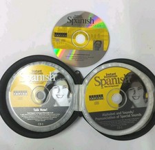 Learn Spanish Topics Entertainment Instant Immersion Spanish - 8 CD's w/ Case