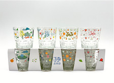 Juego de vasos de soju Jeju Hello Jeju 4p lindo espíritu coreano taza regalo de recuerdo