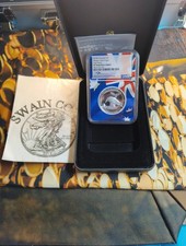 2018 P Australia Wedge Tailed Eagle High Relif PF 70 UC Box COA Mercanti Signed 