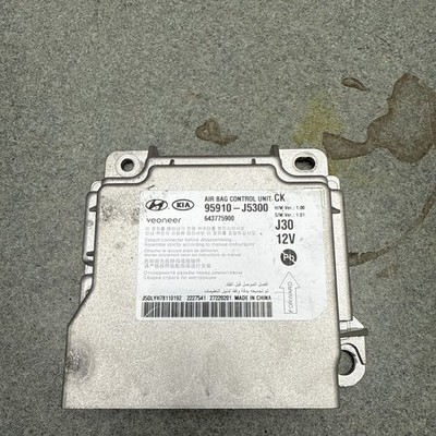 2018 - 2023 KIA STINGER RESt DIAGNOSTIC COMPUTER MODULE SRS OEM read description