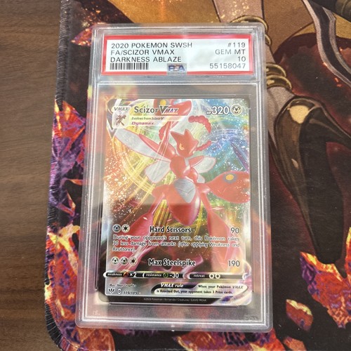 Scizor VMAX graded PSA 10 for sale on eBay